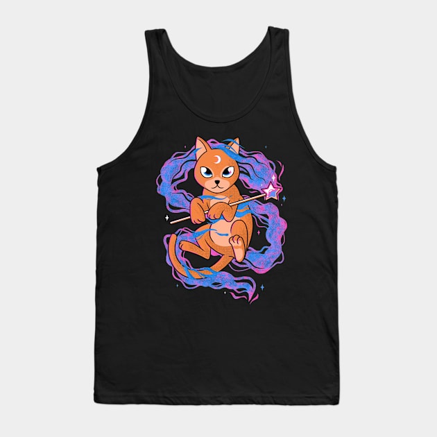 Magicat Tank Top by Eoli Studio